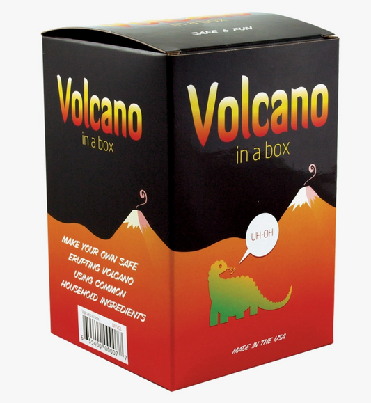 DIY Volcano in A Box