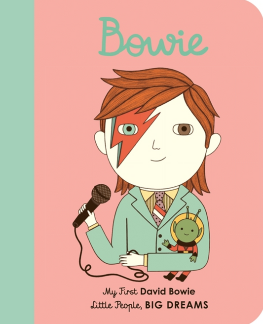 My First David Bowie Board Book