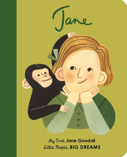 My First Jane Goodall Board Book