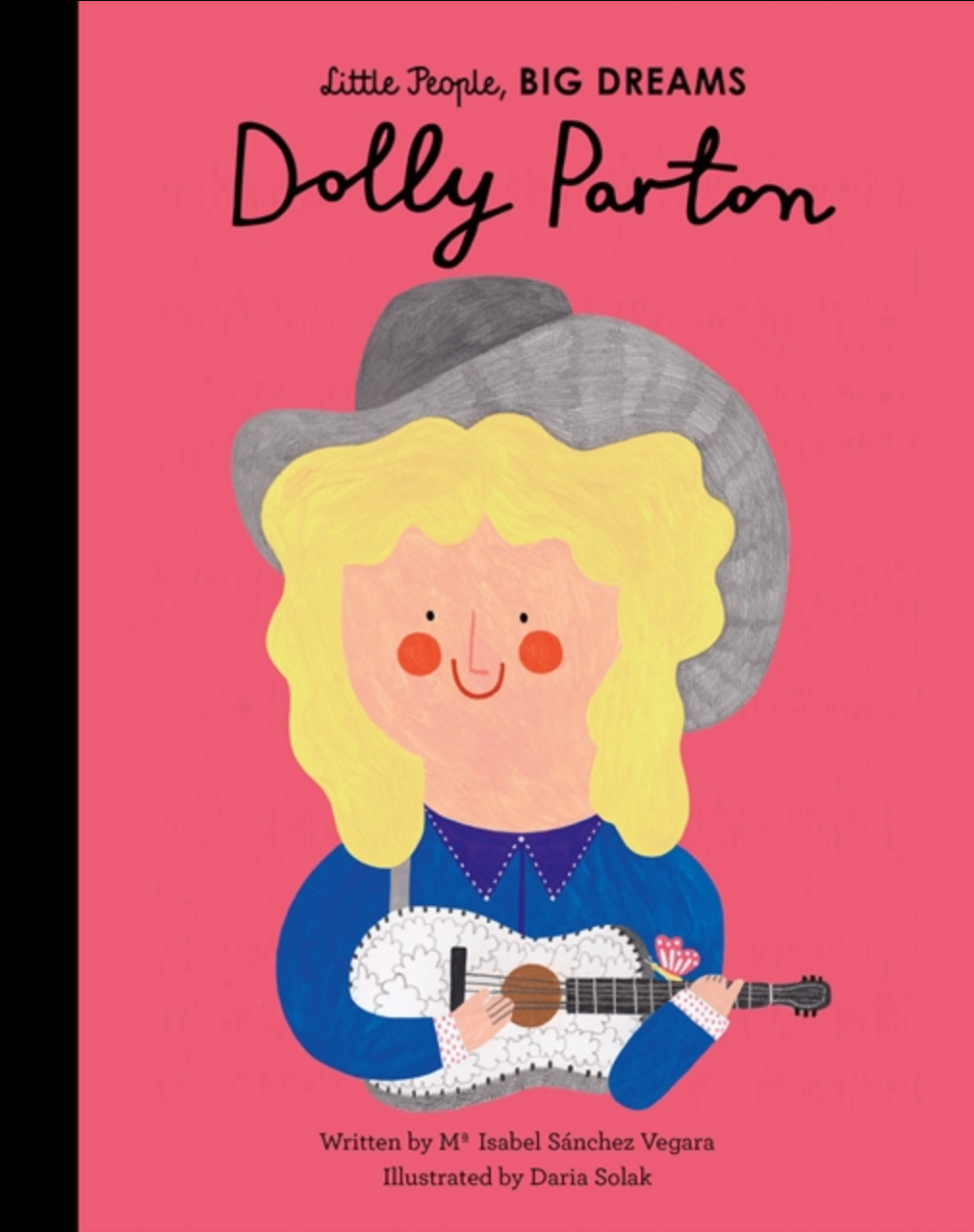 Dolly Parton Hardcover Book