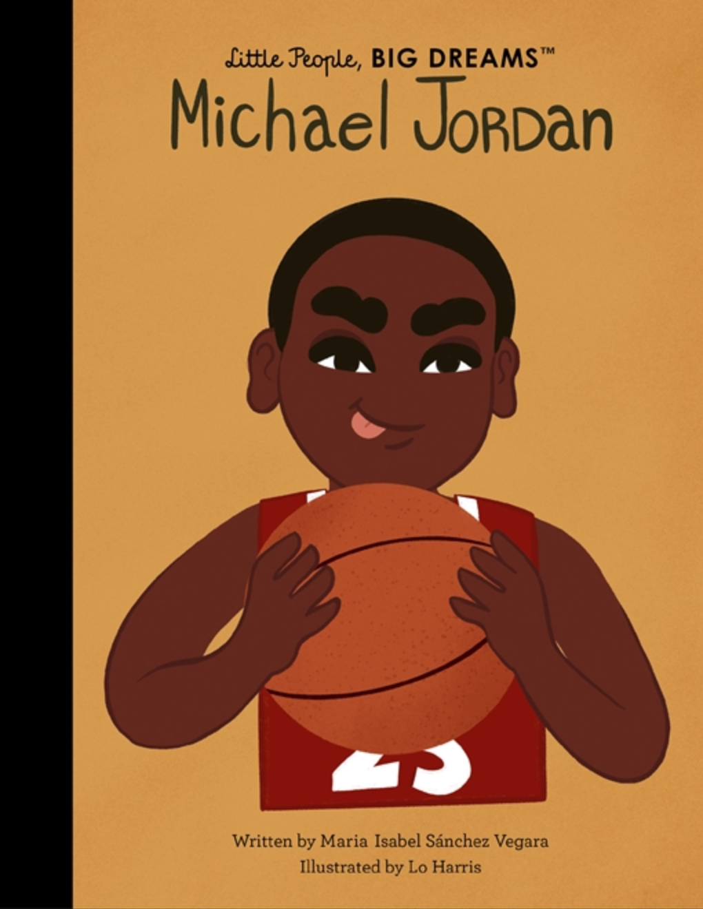 Michael Jordan Hardcover Book
