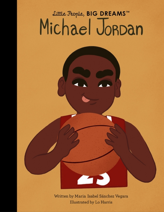 Michael Jordan Hardcover Book
