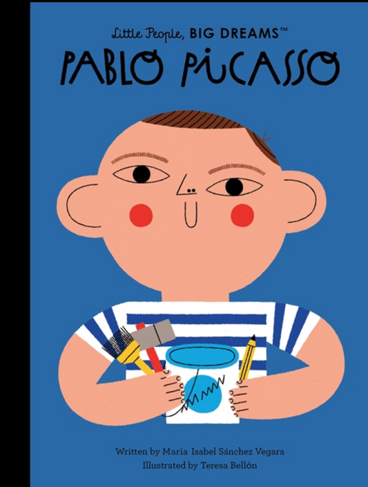 Pablo Picasso Hardcover Book