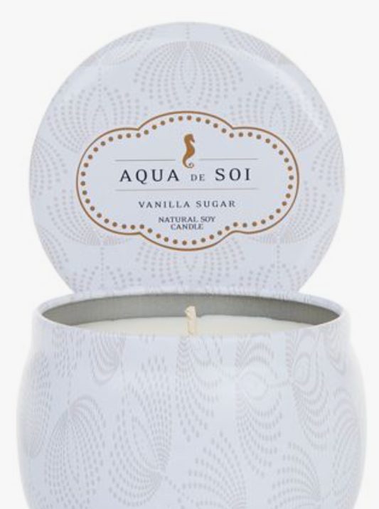 Vanilla Sugar Petite Tin