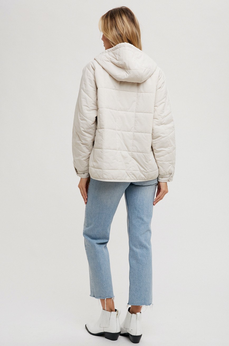 Spring puffer online jacket women's