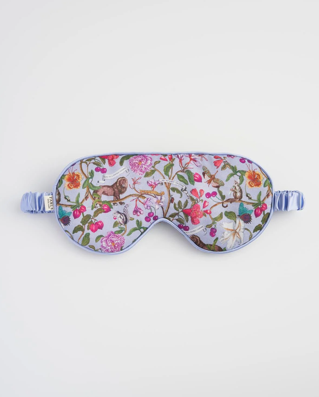 Tree of Life Blue Sleep Mask