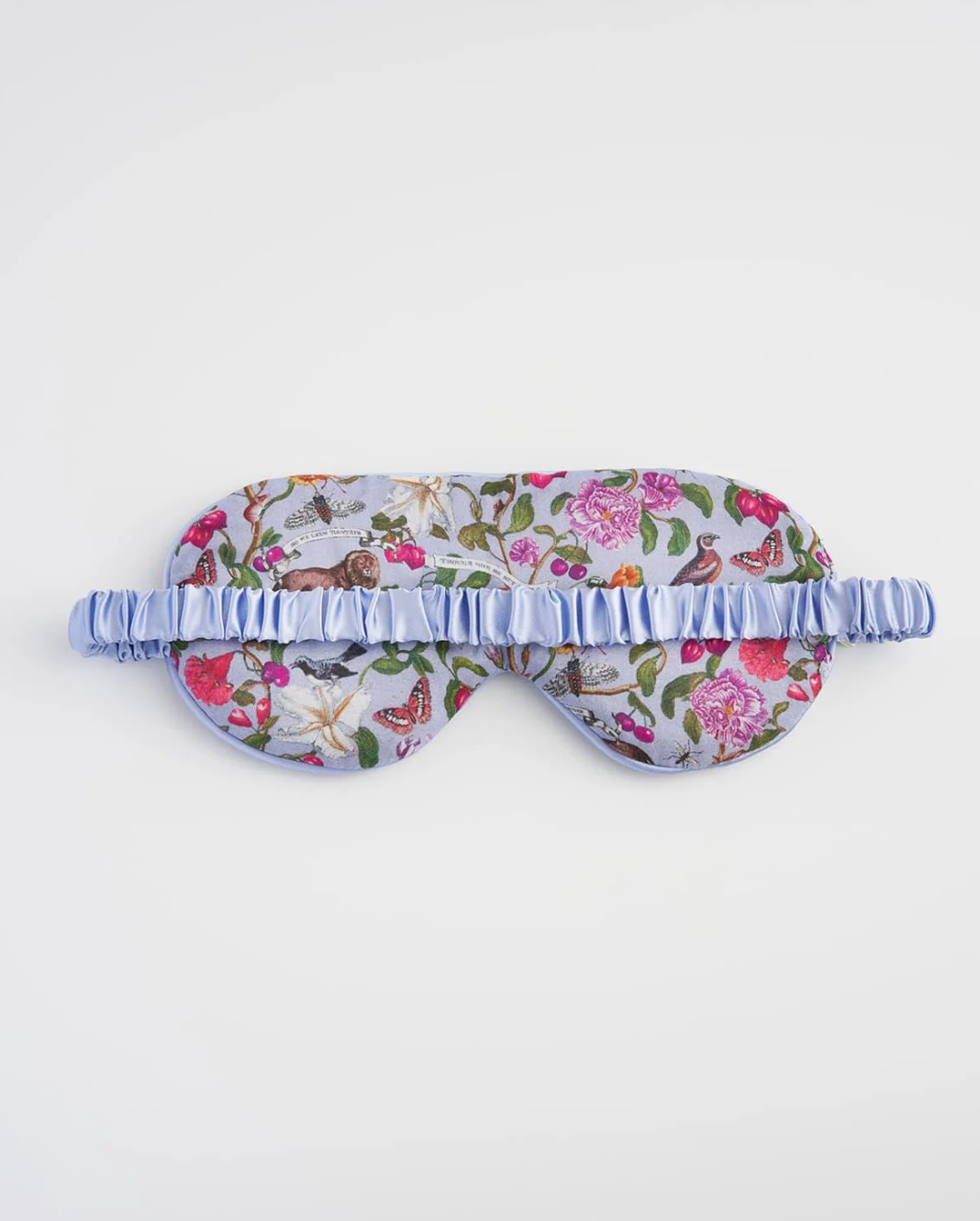 Tree of Life Blue Sleep Mask