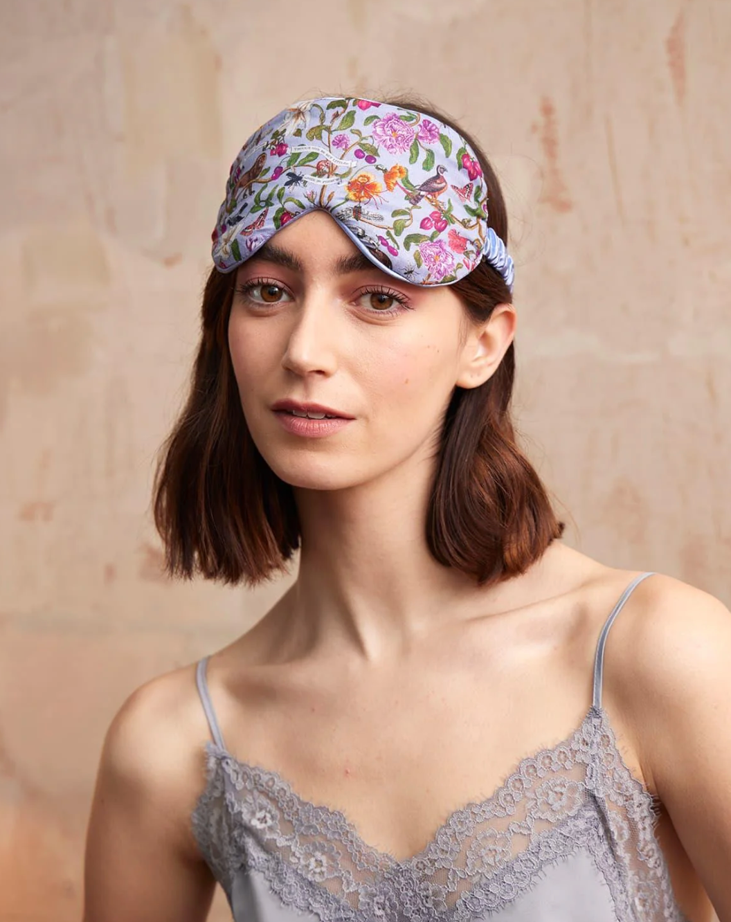 Tree of Life Blue Sleep Mask