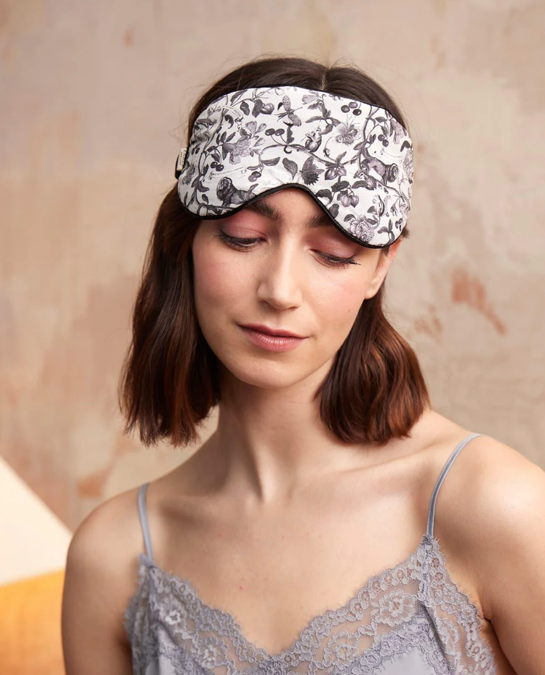 Tree of Life Monochrome Sleep Mask