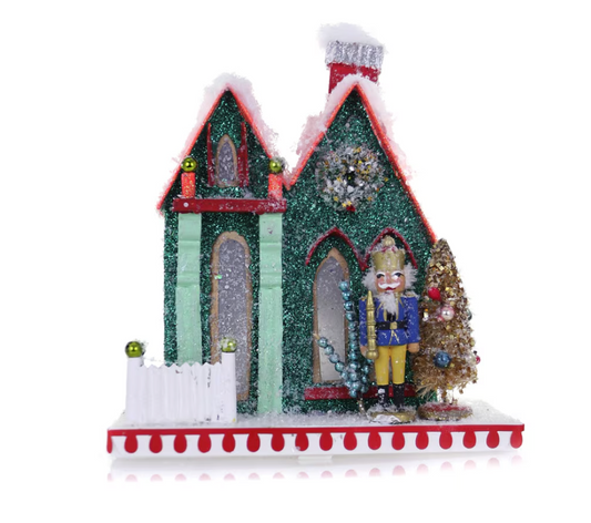 CODY FOSTER Nutcracker Cottage