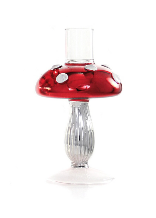 Mushroom Candlestick - Medium