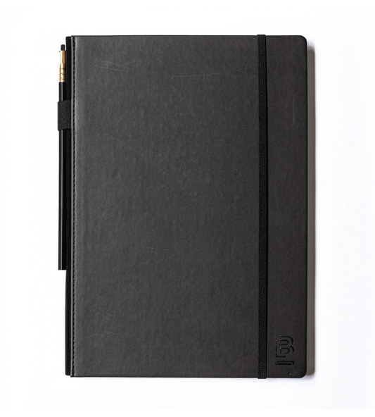 Large Blackwing Slate Notebook - Black