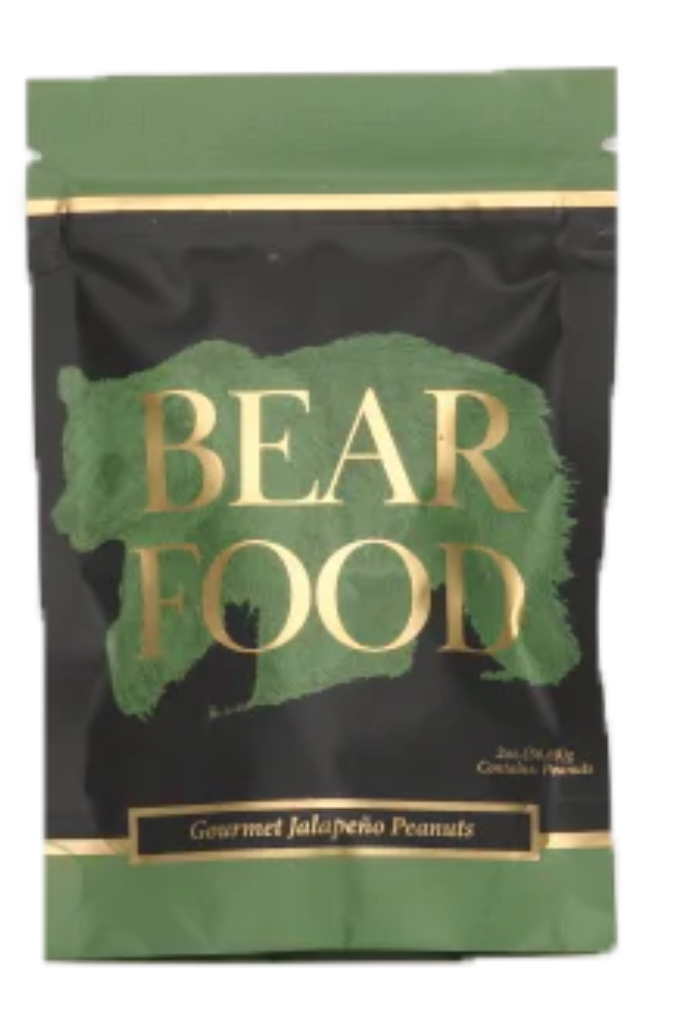Bear Food Peanuts - 2oz Pouch