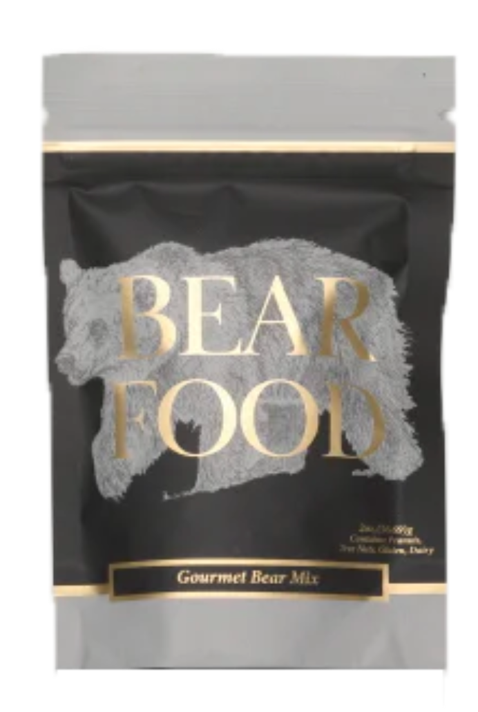 Bear Food Peanuts - 2oz Pouch