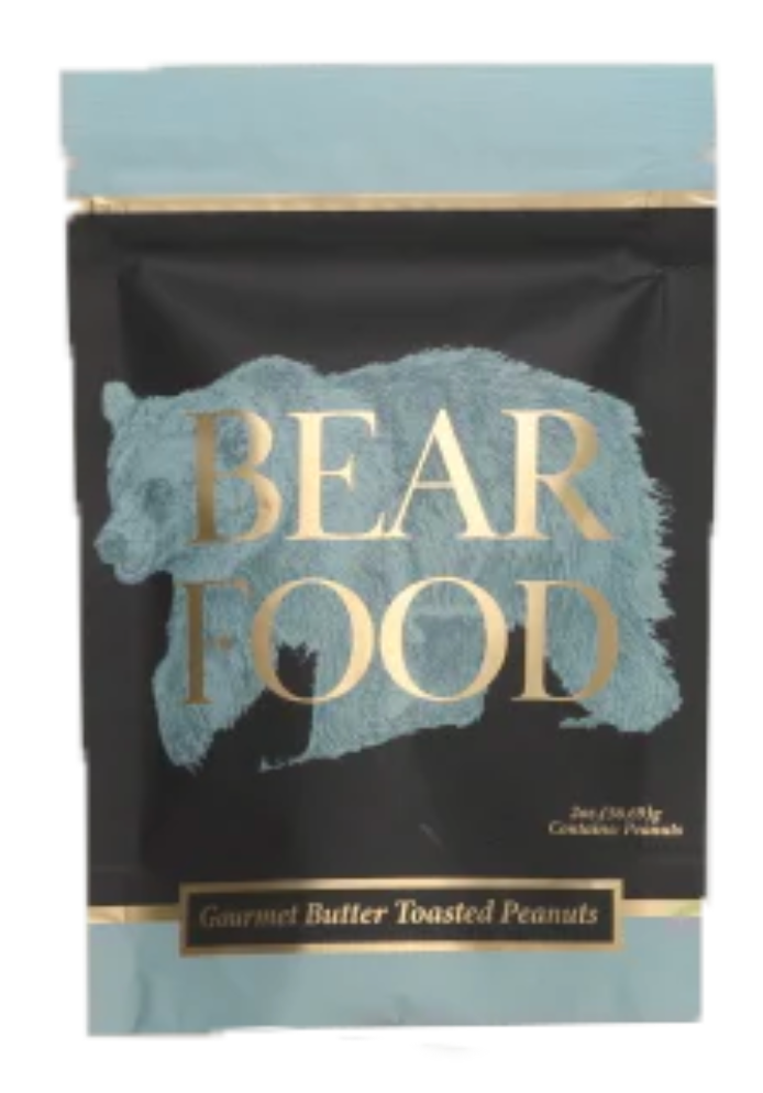 Bear Food Peanuts - 2oz Pouch