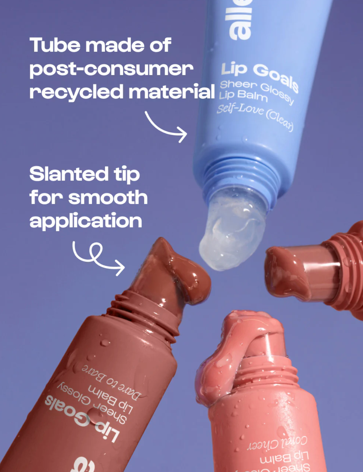 Alleyoop Glossy Lip Balm