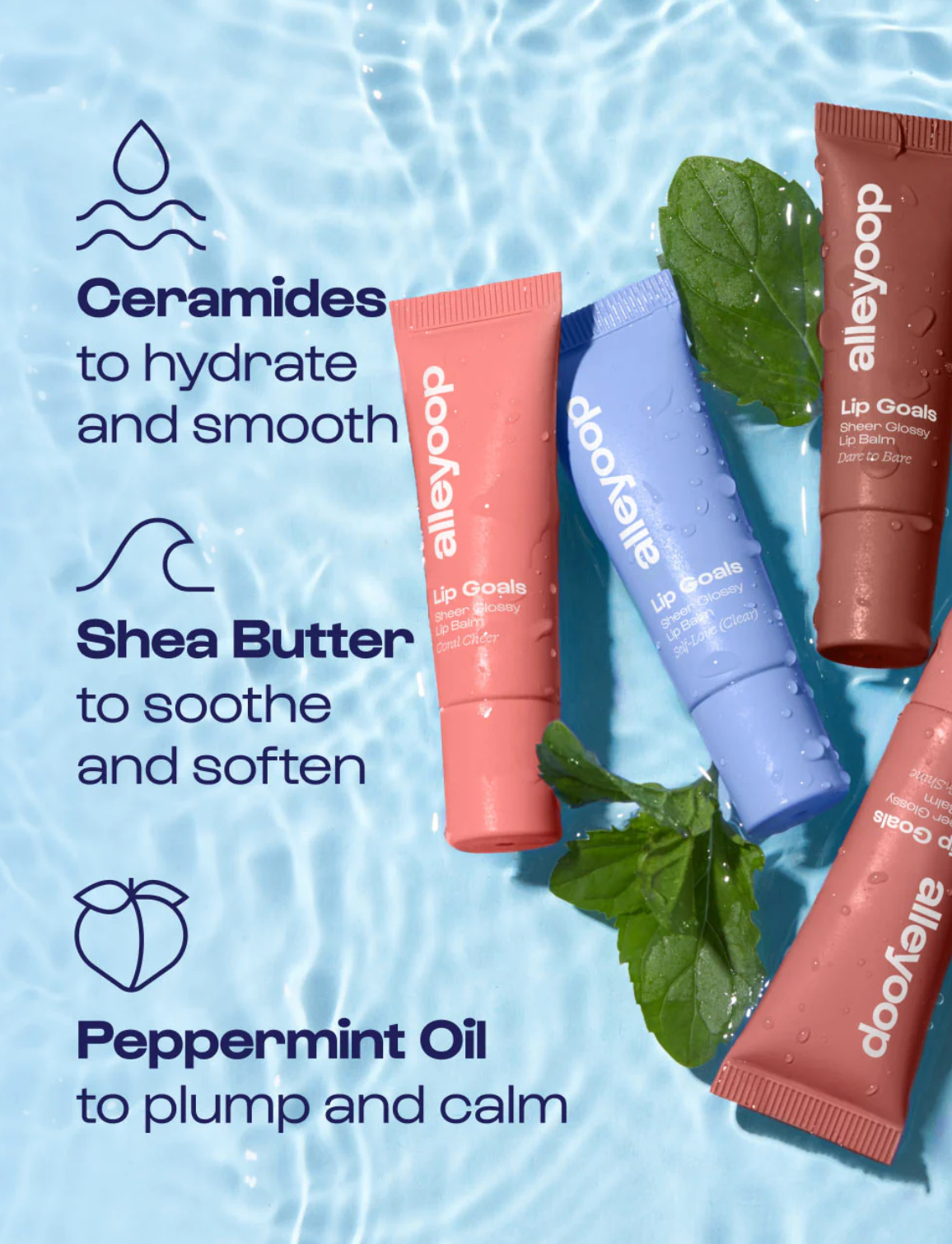 Alleyoop Glossy Lip Balm