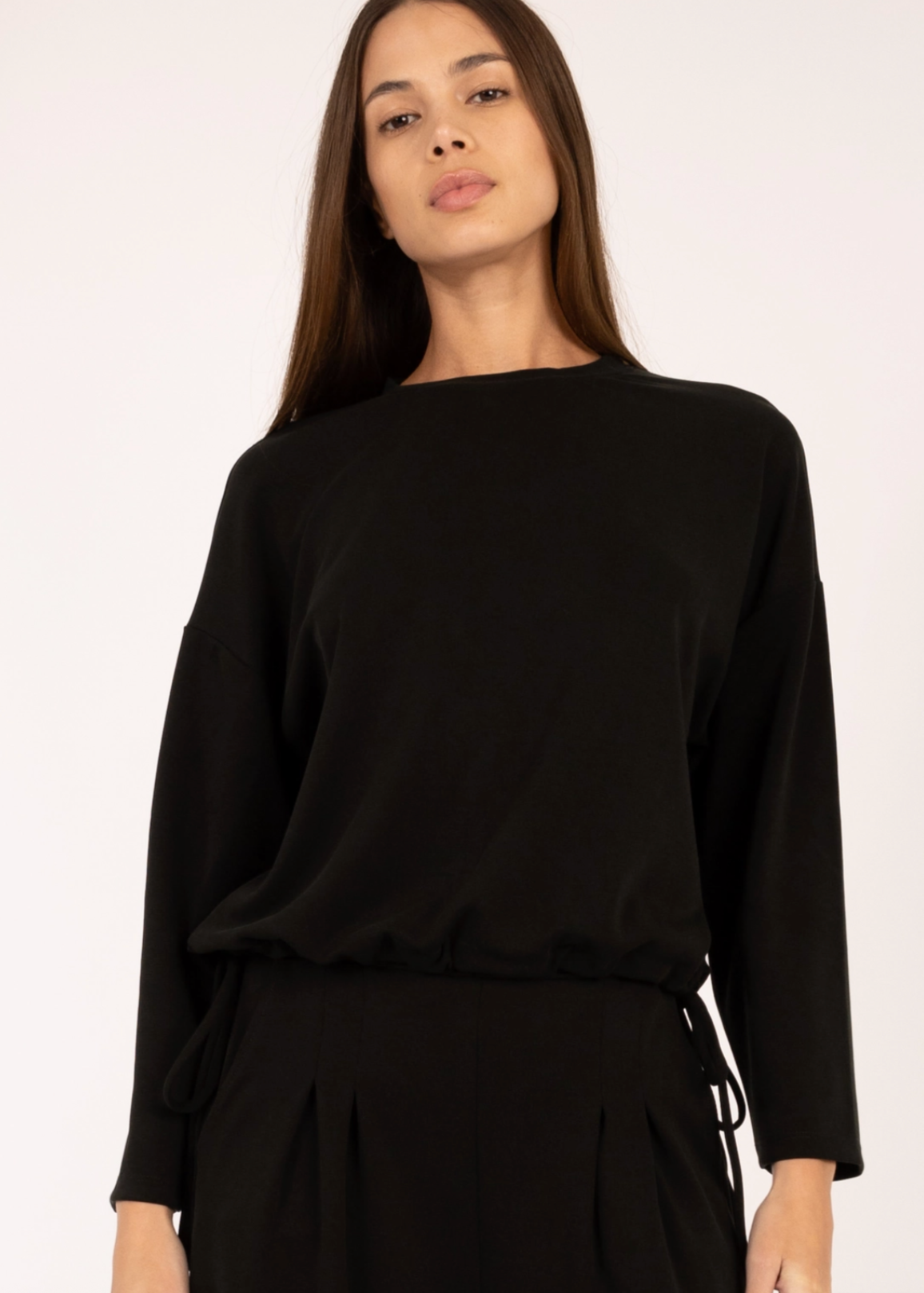 Ultimate Soft Side Tie Top