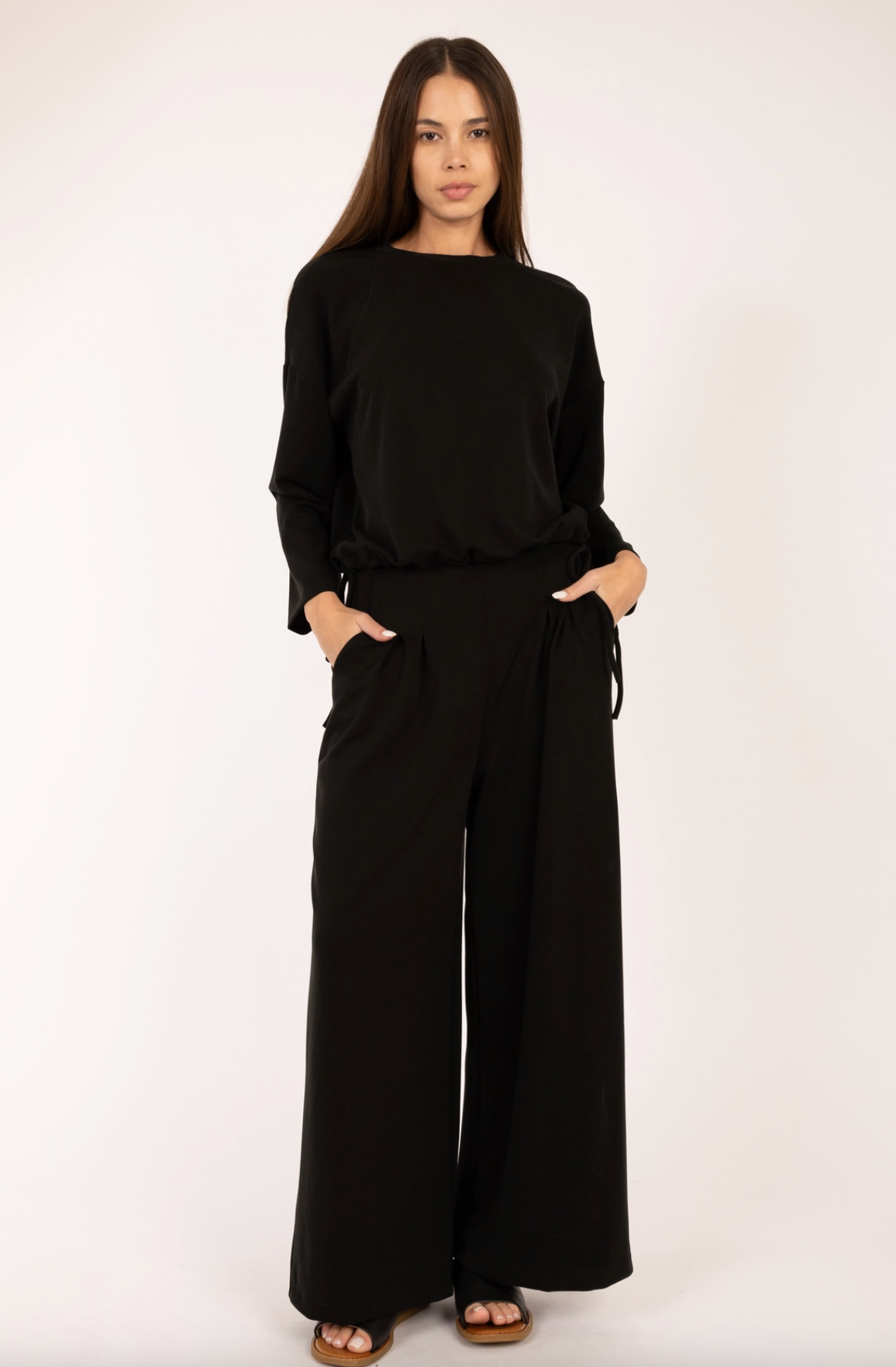 Ultimate Soft Pleated Pant