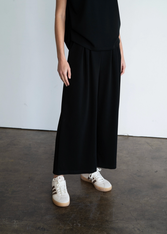Ultimate Soft Pleated Pant