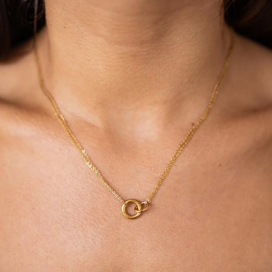 Everbound Necklace - Gold