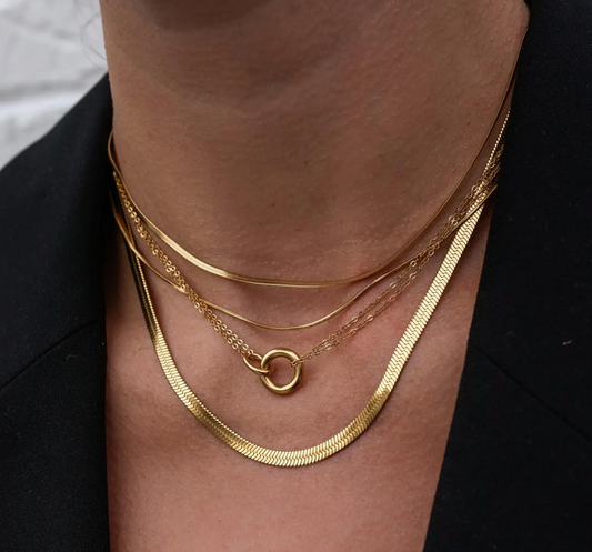Everbound Necklace - Gold