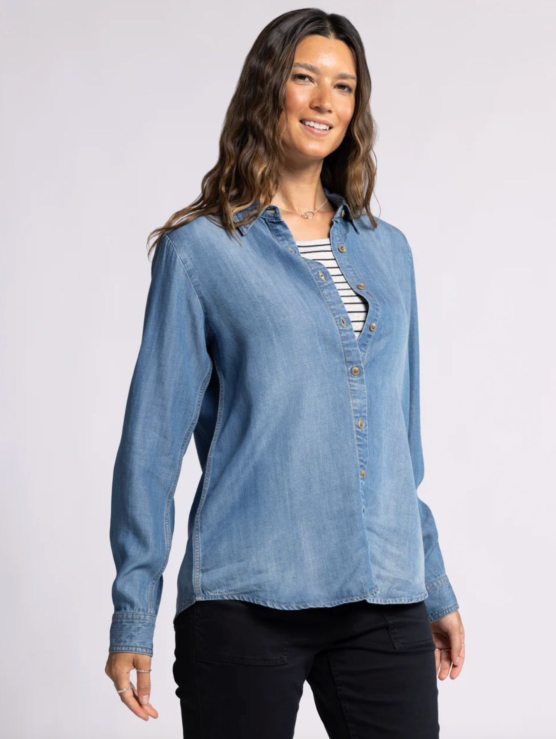 Grace Shirt - Serena Wash