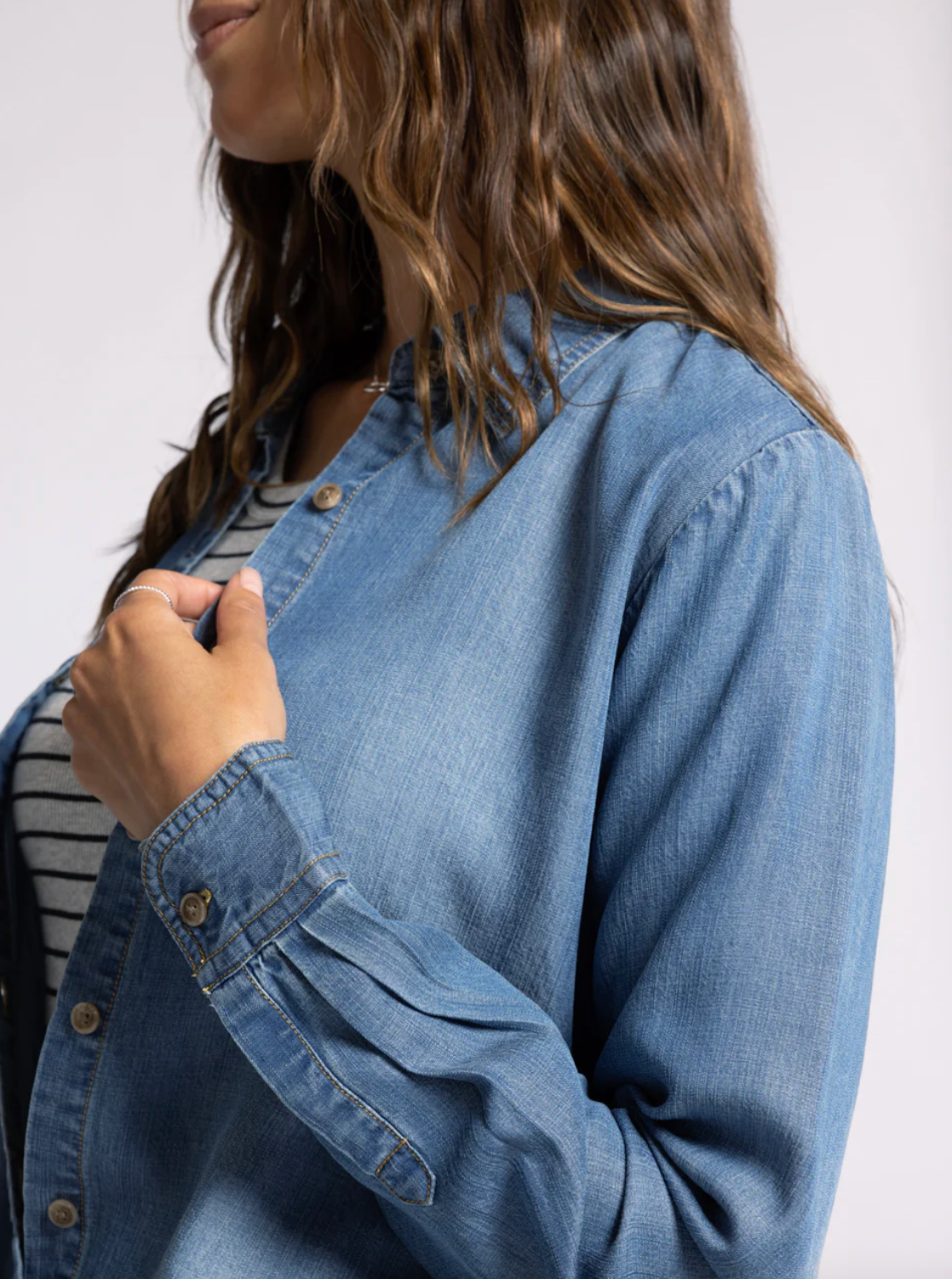 Grace Shirt - Serena Wash