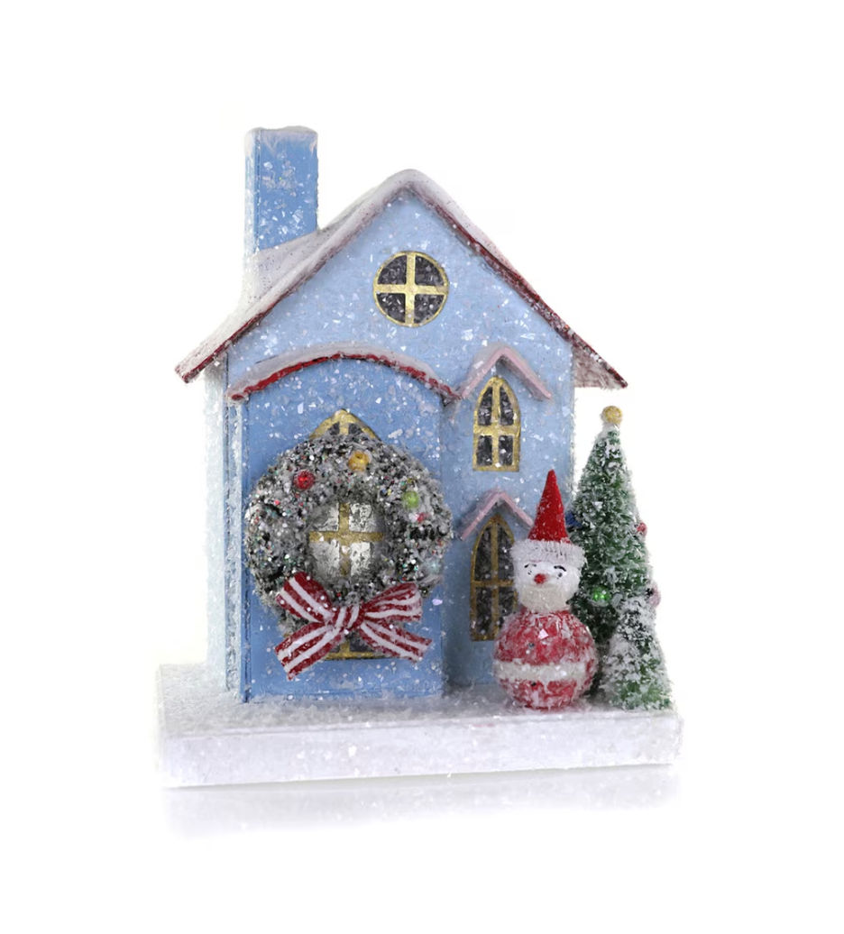 CODY FOSTER Petite Blue House