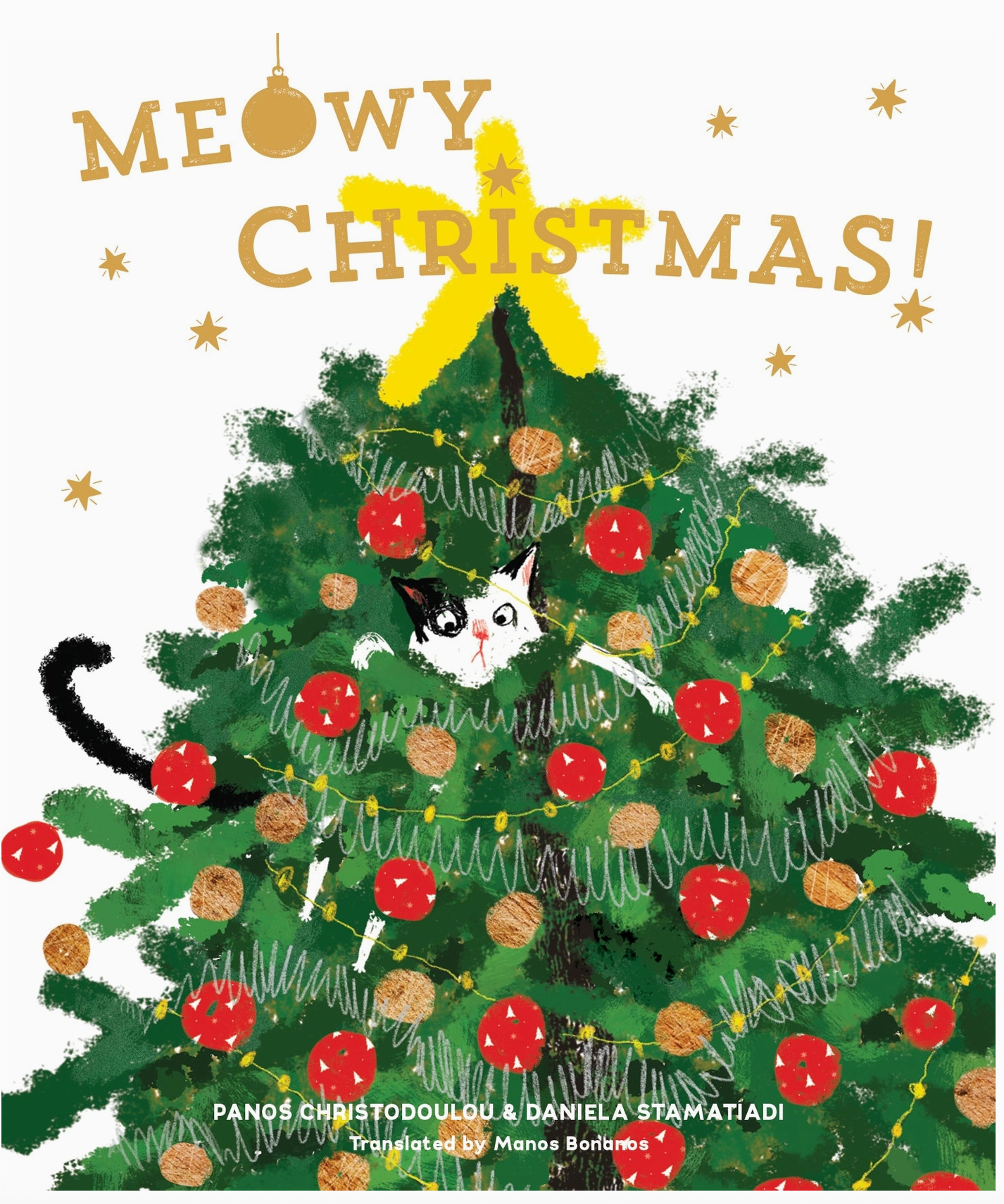 Meowy Christmas Book