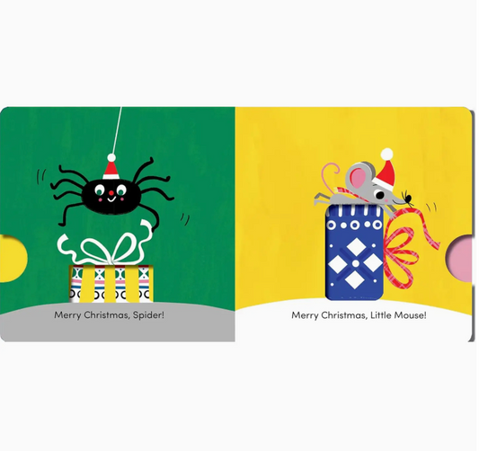 Slide and Peek Santa Book