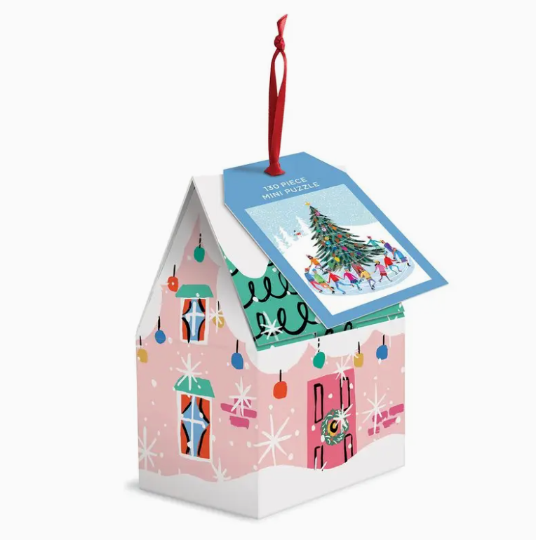 Tree Skaters - 130 Piece Puzzle Ornament