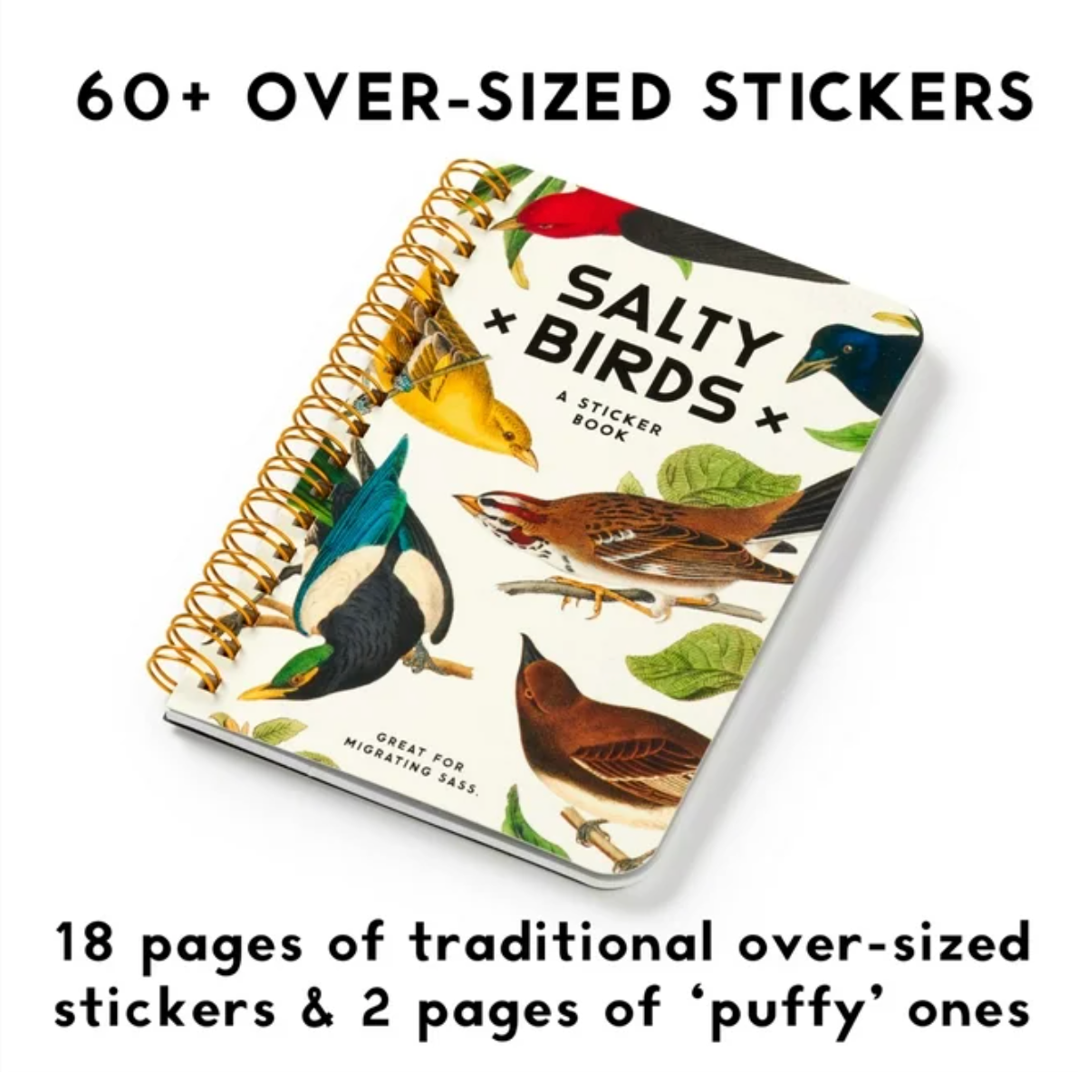 Sticker Book Salty Birds Sticker Book