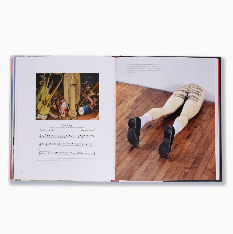 Museum Bums Book