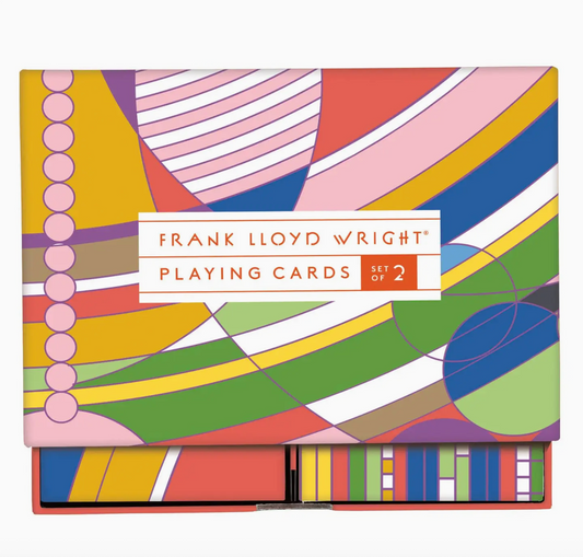 Frank Lloyd Wright Playing Card Set