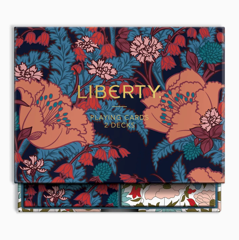 Liberty Floral Playing Card Set