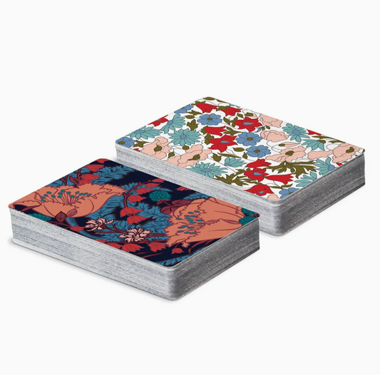 Liberty Floral Playing Card Set