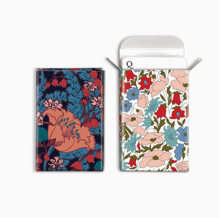 Liberty Floral Playing Card Set