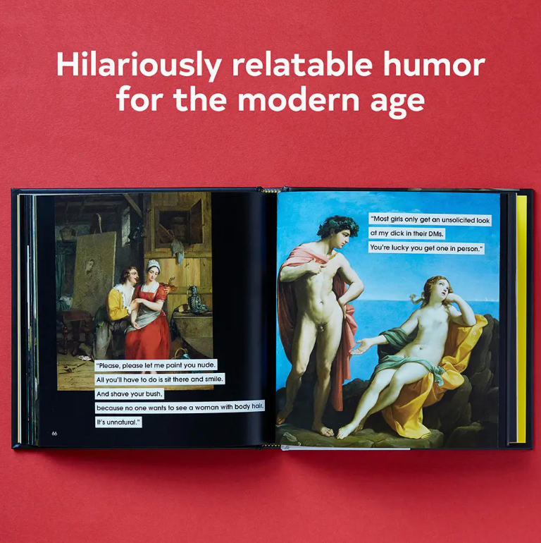 Men To Avoid in Art and Life Book