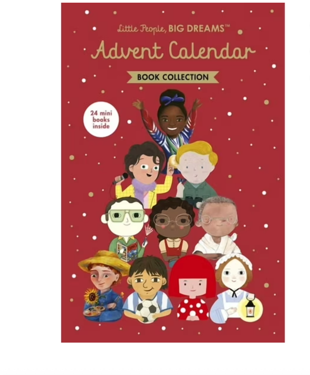 Little People, Big Dreams: Advent Calendar Book Collection