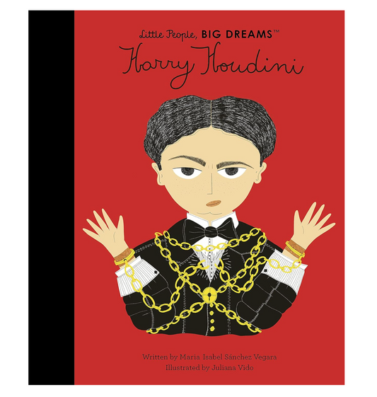 Little BOOK, BIG People: Harry Houdini