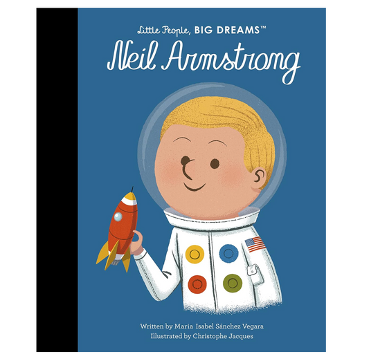Little BOOK, BIG People: Neil Armstrong