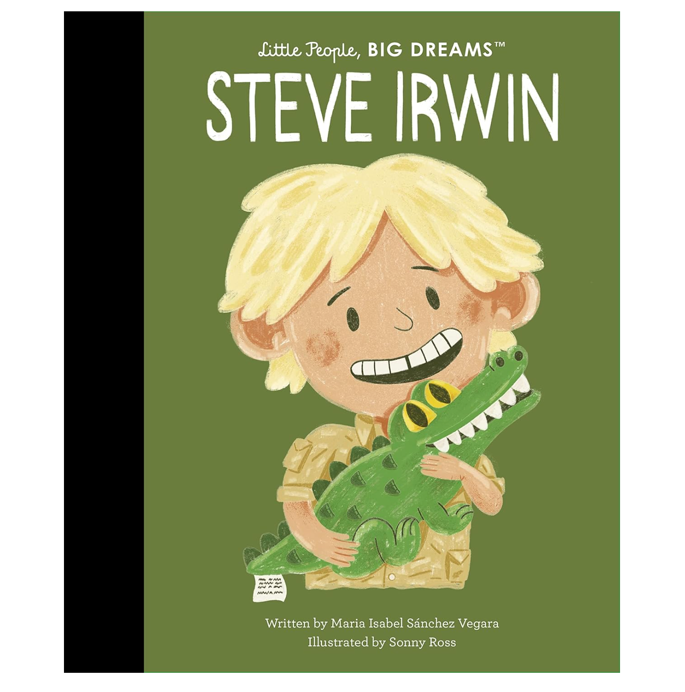 Little BOOK, BIG People: Steve Irwin