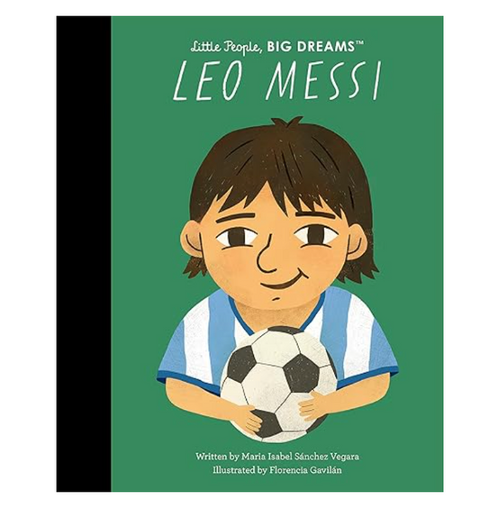 Little BOOK, BIG People: Leo Messi
