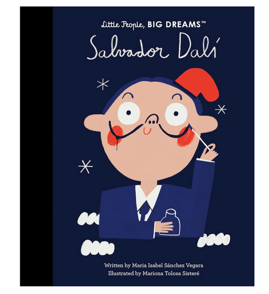 Little BOOK, BIG People: Salvador Dalí