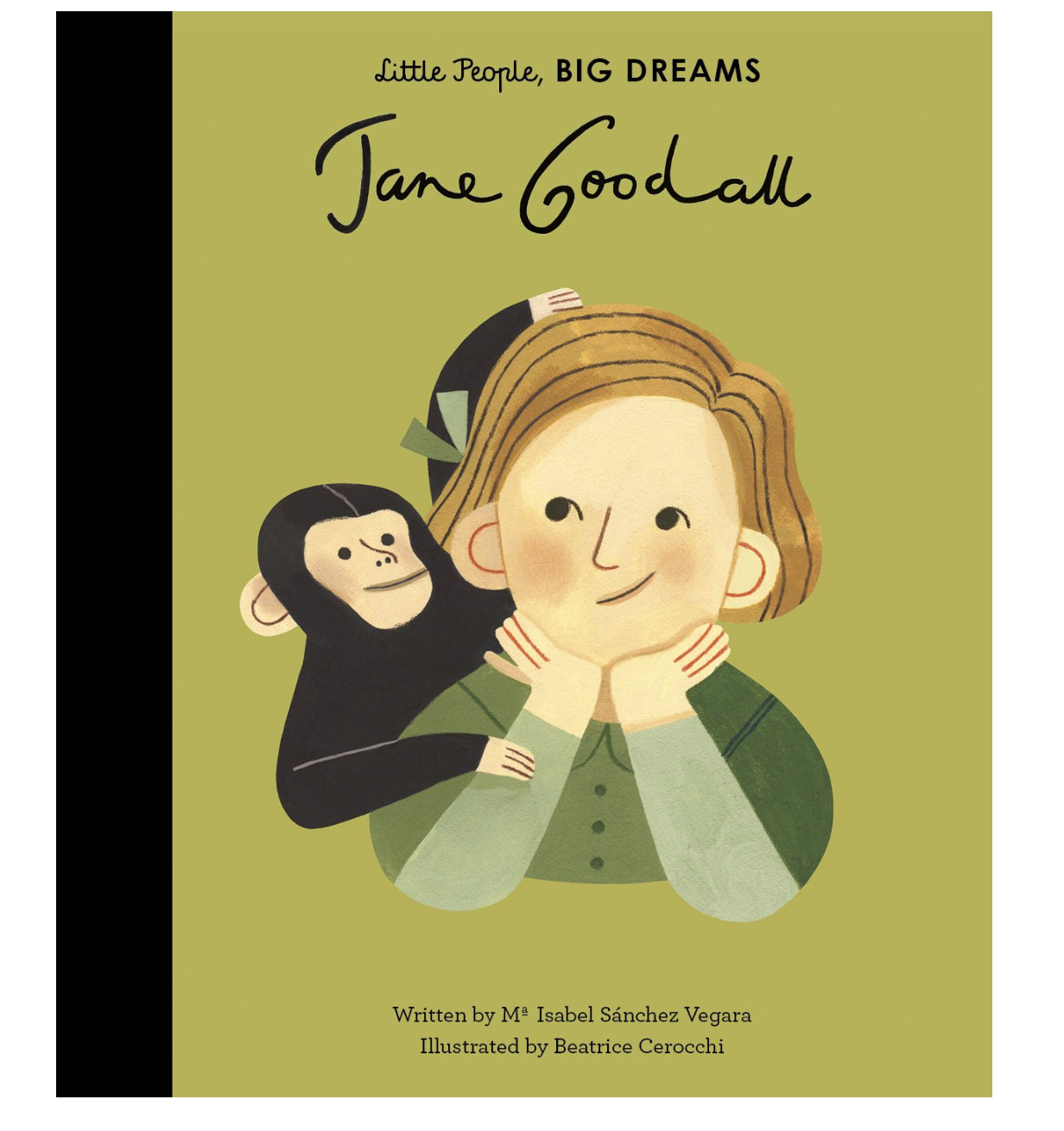 Little BOOK, BIG People: Jane Goodall