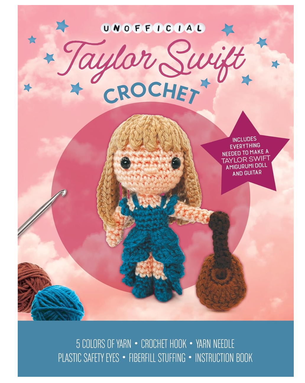 Taylor Swift Book and Crochet Kit