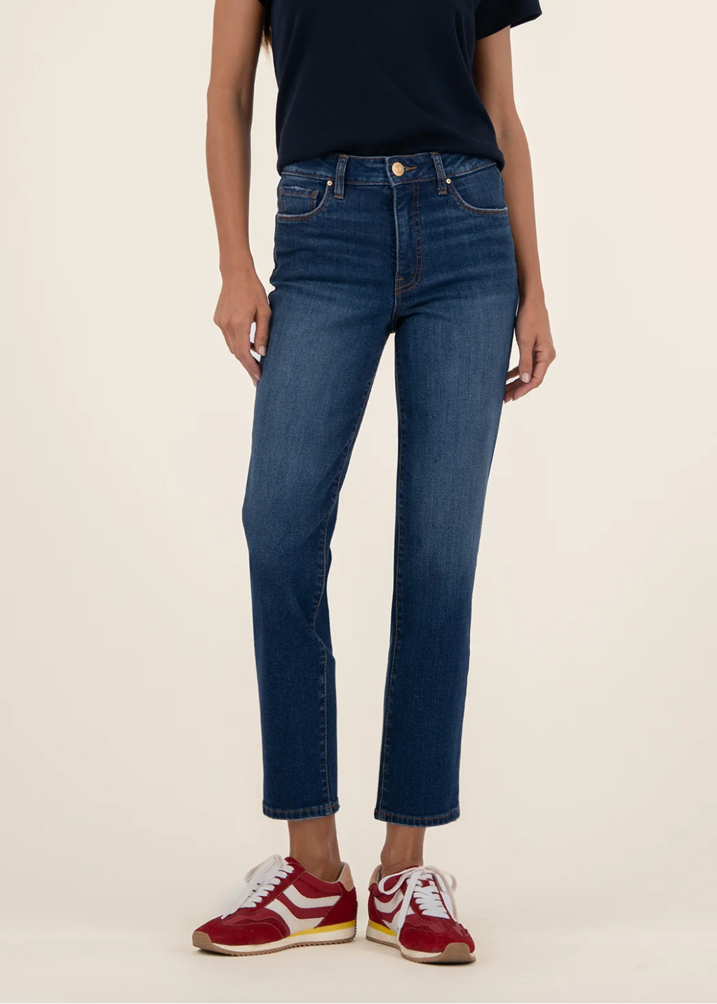 KUT FROM KLOTH - Reese High Rise Ankle Straight