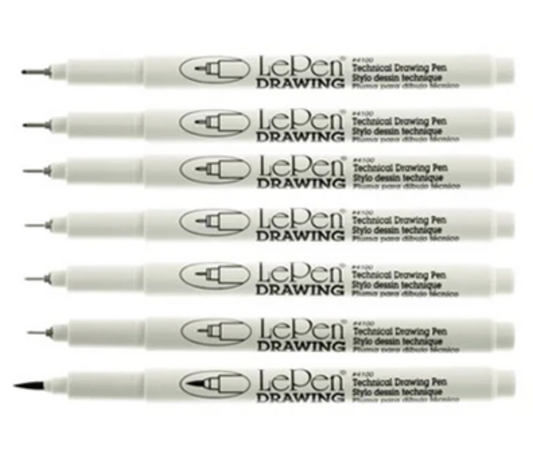Le Pen Drawing 8 Piece Set