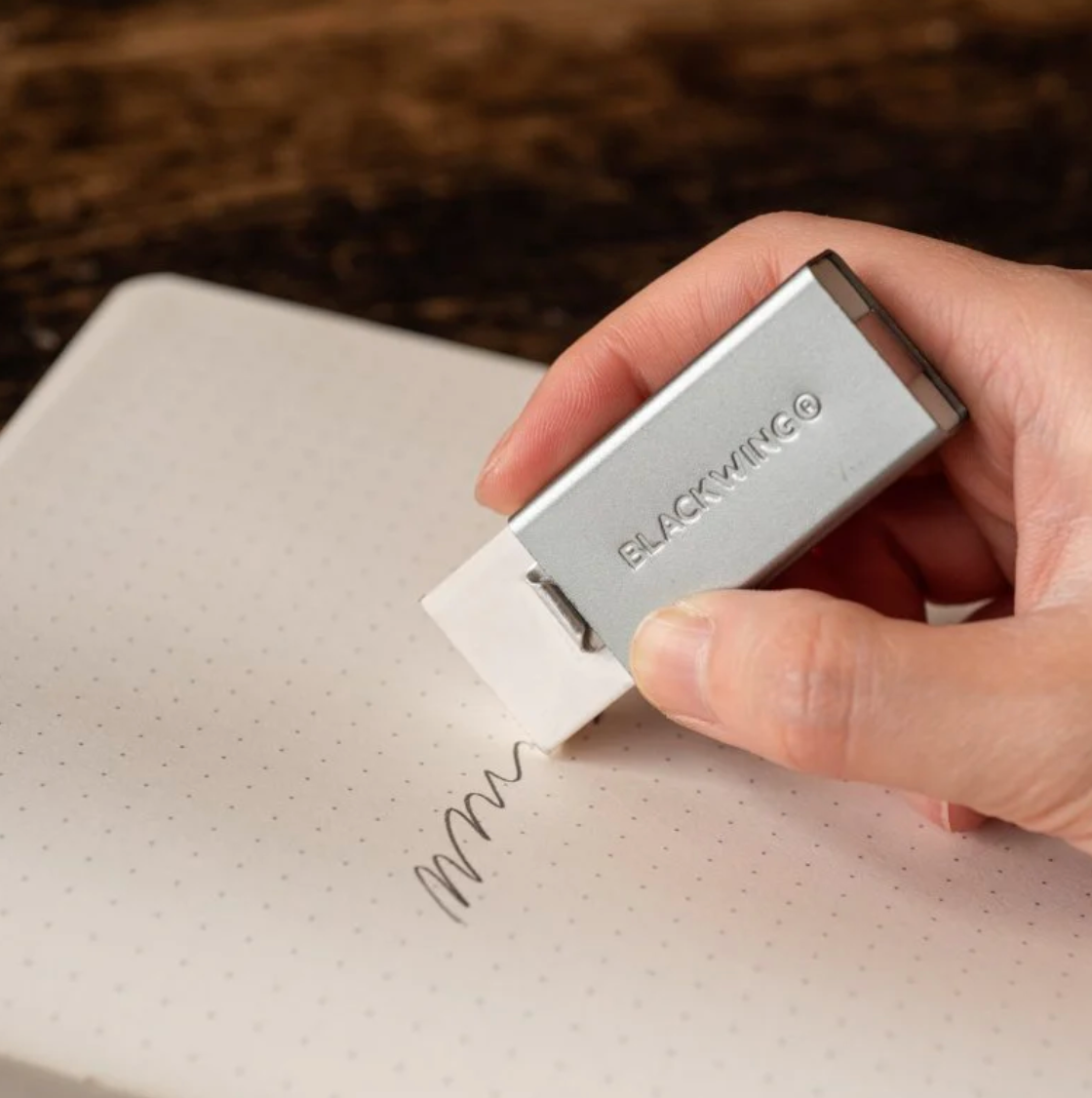 Blackwing Soft Handheld Eraser + Holder